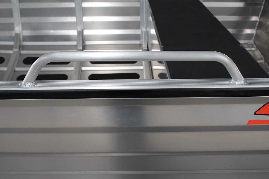 12 foot Aluminum V Hull Fishing Boat Hand Rail(001)